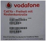 TIP - 2 x Vodafone D2 CallYa Prepaid Karte · Aktiviert Anonym + 8 x Gratis