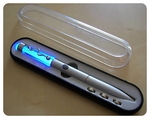 TIP - LED-Leuchtkugelschreiber mit blauem Licht