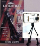 TIP - Unomat Mini Tisch Stativ AS 6 Kamera Stativ Digitalkamera