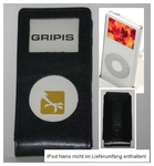 TIP - Ledertasche für iPod Nano schwarz GRIPIS