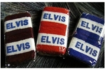TIP - 2 x Schweissbänder "Elvis" für Fans und Tennis Sport