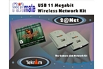 TIP - Tekram WLAN Adapter USB Look PC DSL Gamer Netzwerk Wifi