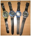 TIP - 4 x Quarz Volks - Armbanduhr unterschiedliche Modelle