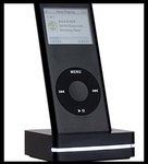 TIP - SwitchEasy KuroDock, Docking Station für iPod nano 1G
